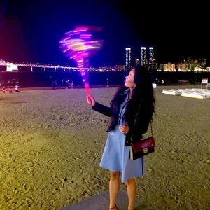 Beautiful Denim Flare Dress